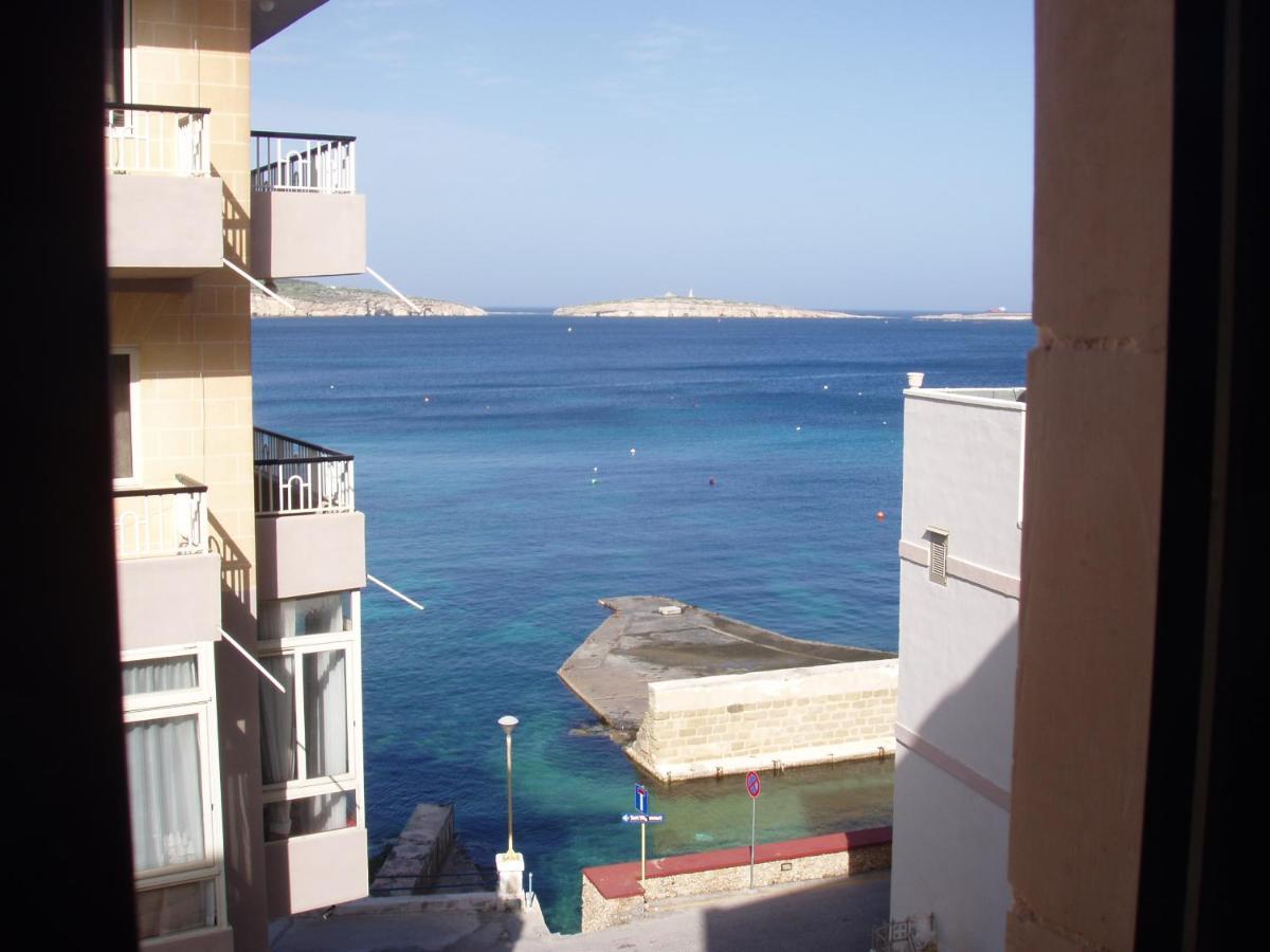 The Sea Across The Road - Flat 4 Appartement St. Paul's Bay Buitenkant foto